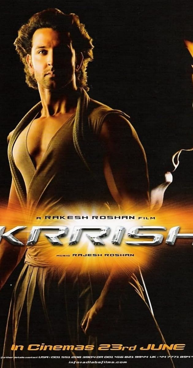 Krish Gizemli Kahraman   / Krrish  2  / Krrish