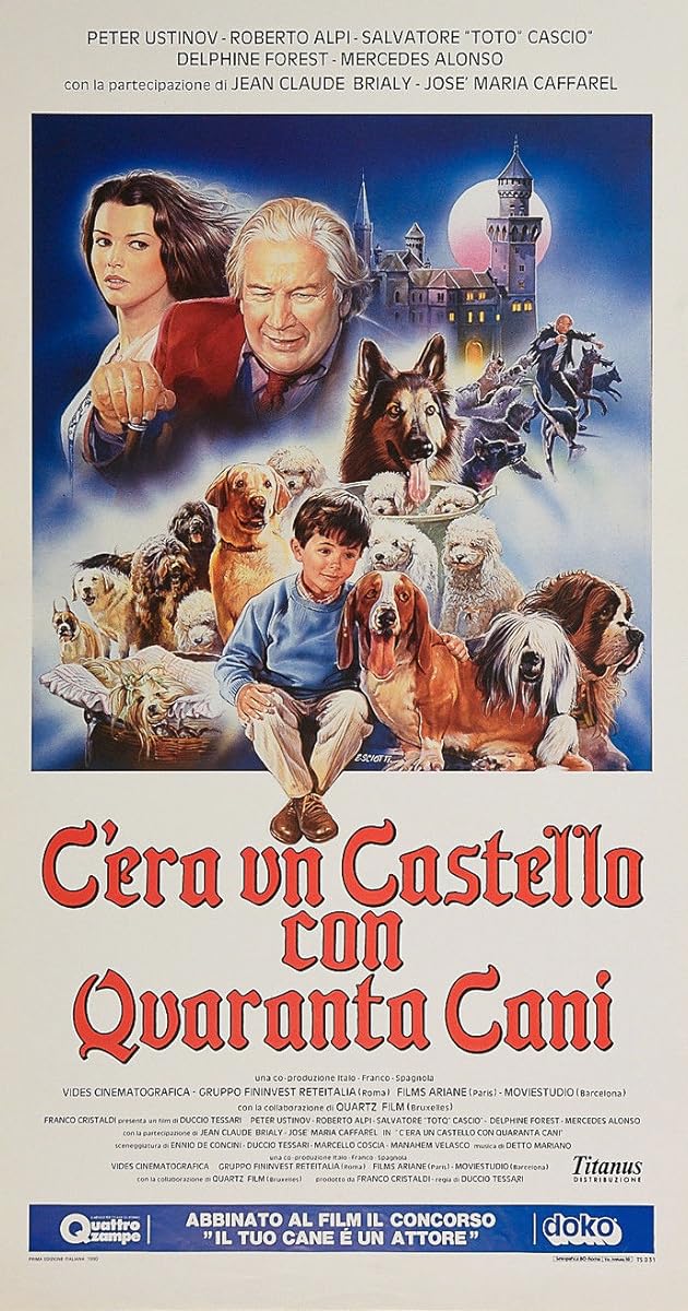 C'era un castello con 40 cani