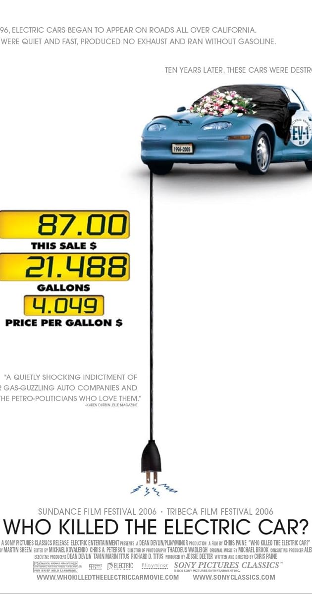 Who Killed the Electric Car?