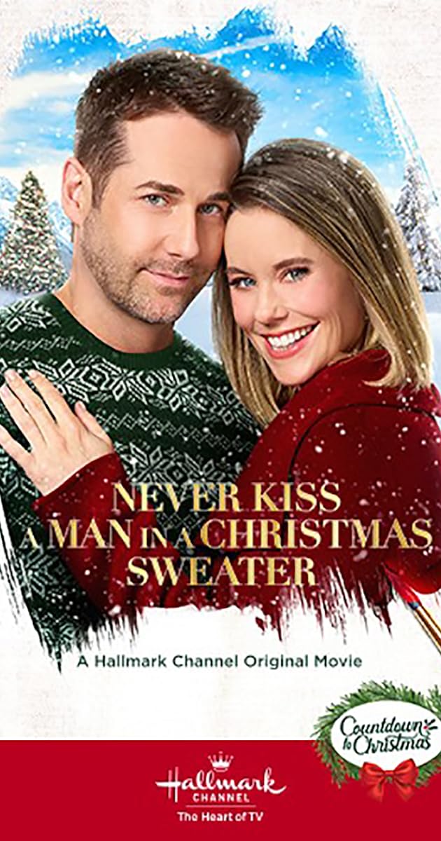 Never Kiss a Man in a Christmas Sweater