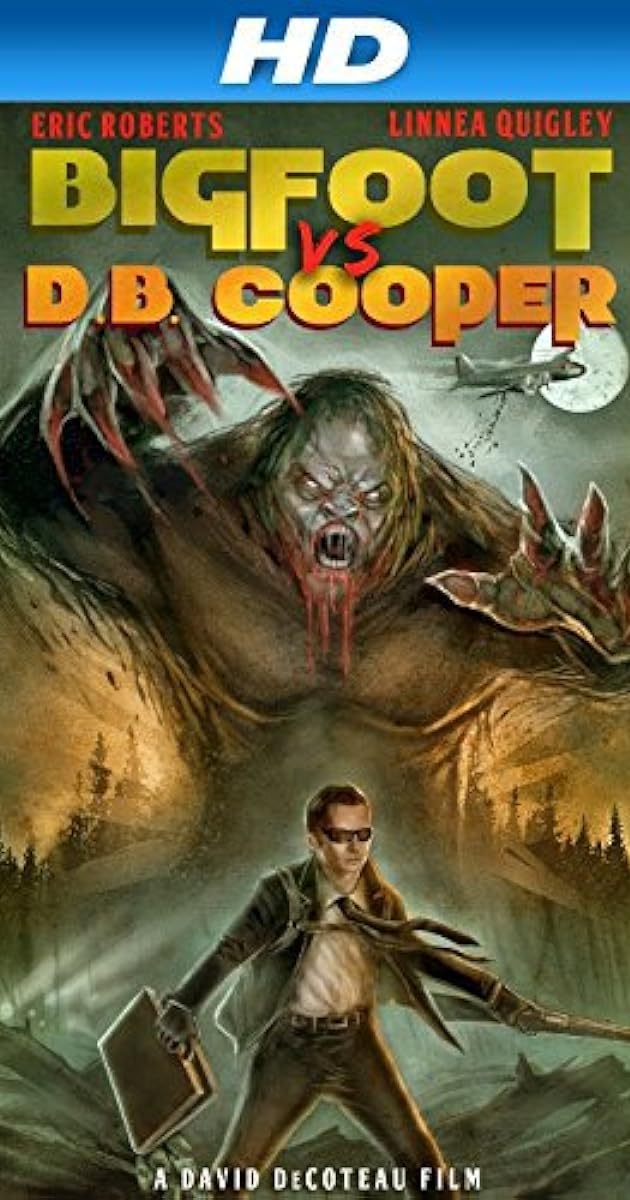 Bigfoot vs. D.B. Cooper