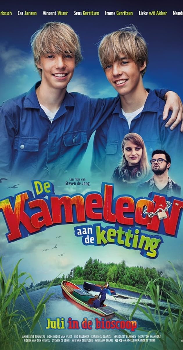 De Kameleon aan de ketting