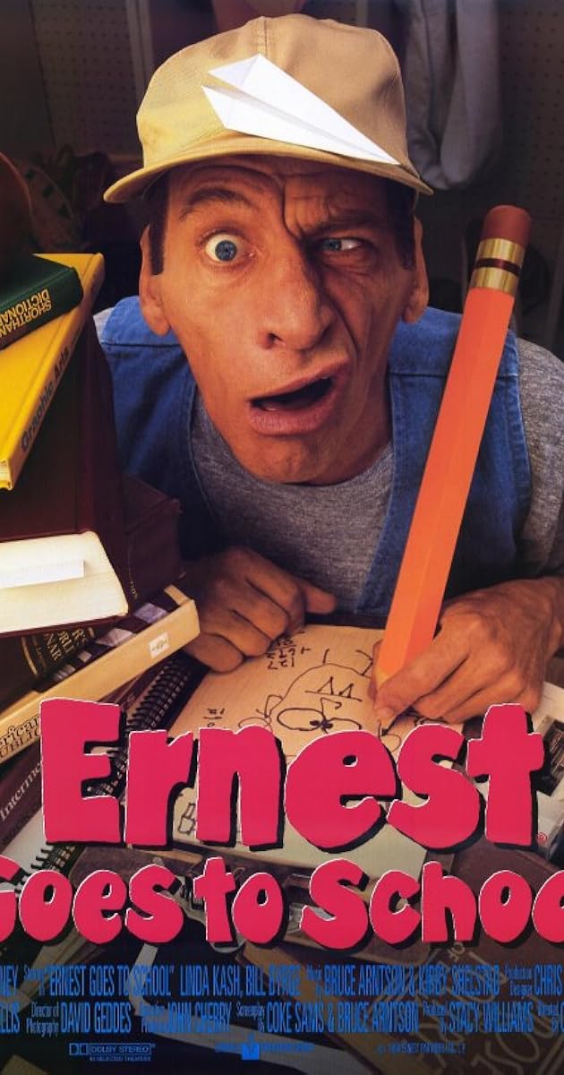 Ernest Goes to School