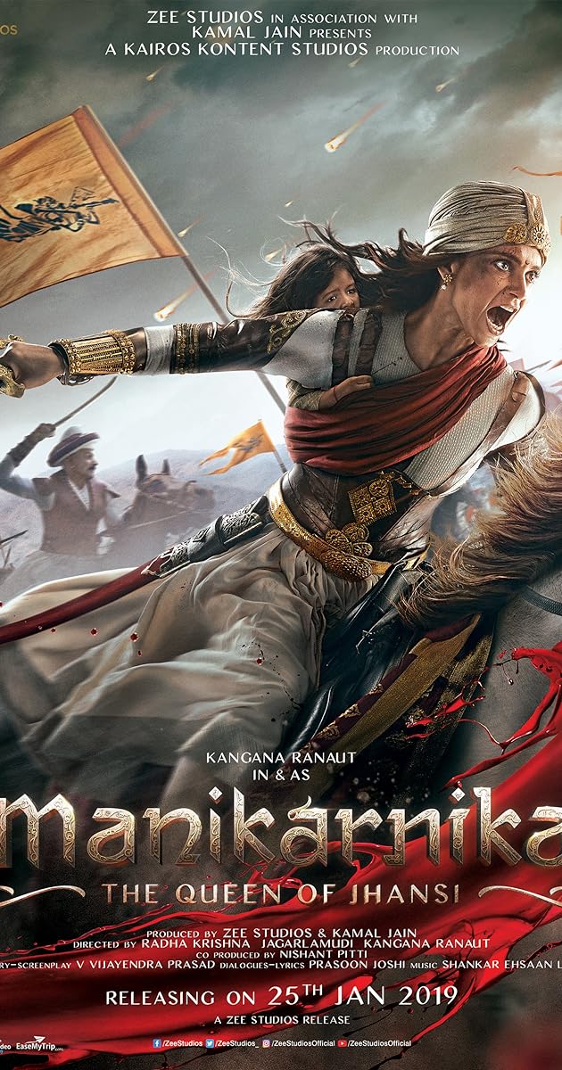 Manikarnika Jhansi Kraliçesi