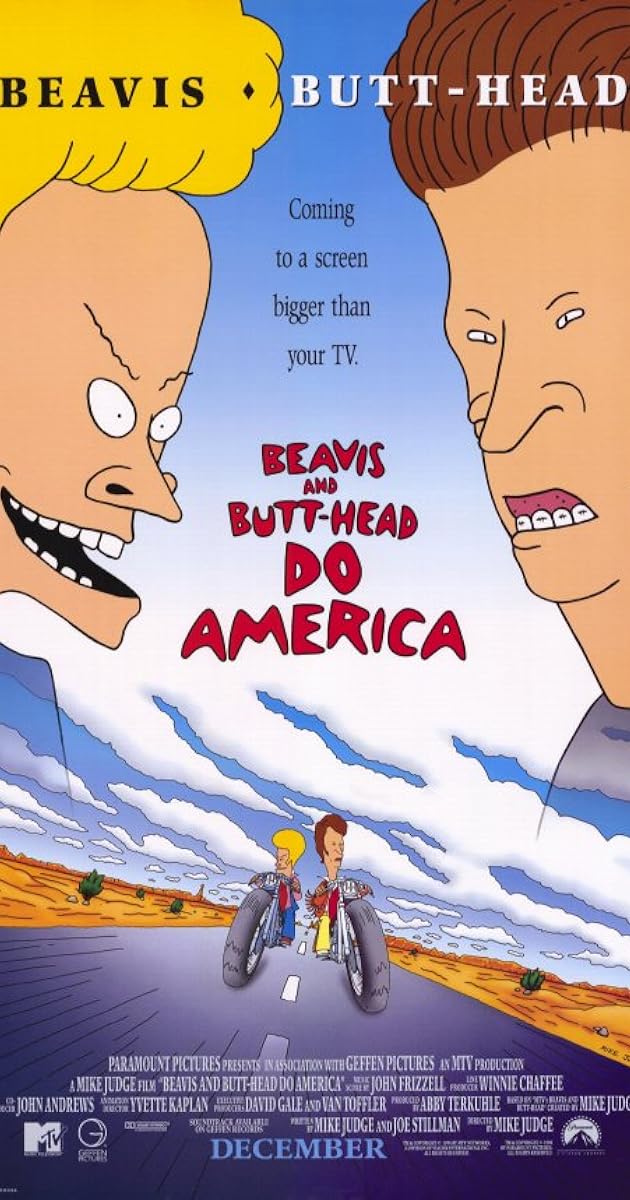 Beavis ve Butt-Head Amerika Kabusu