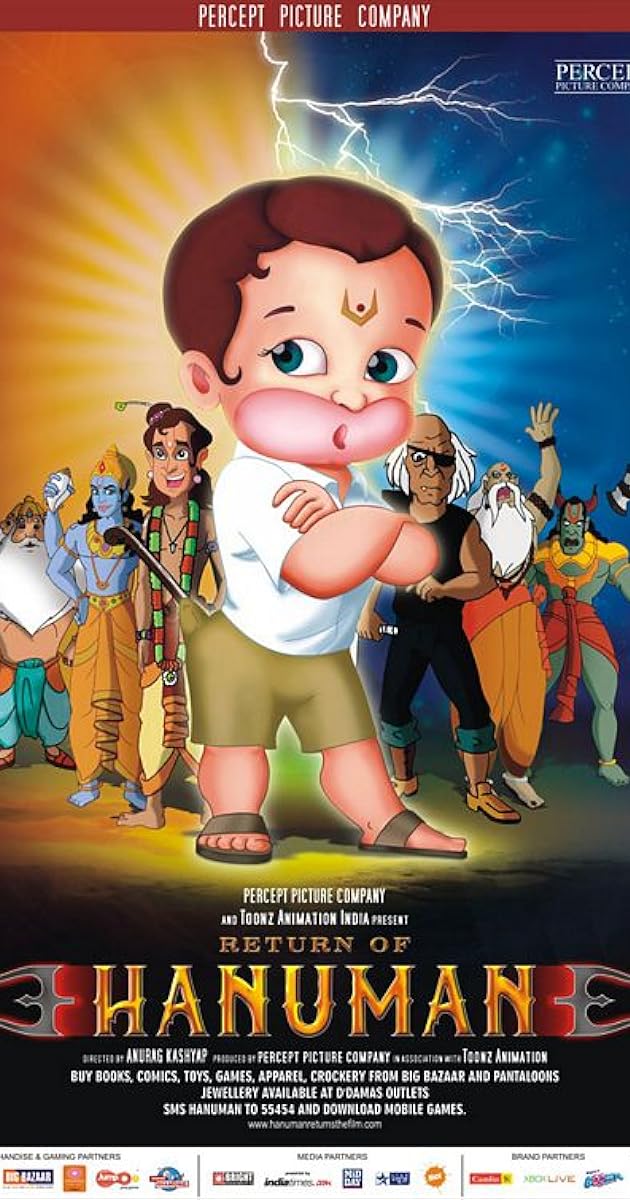 Hanuman'ın Dönüşü  / Return Of Hanuman