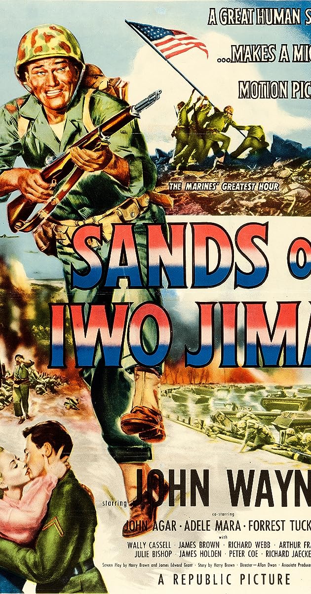 Sands of Iwo Jima