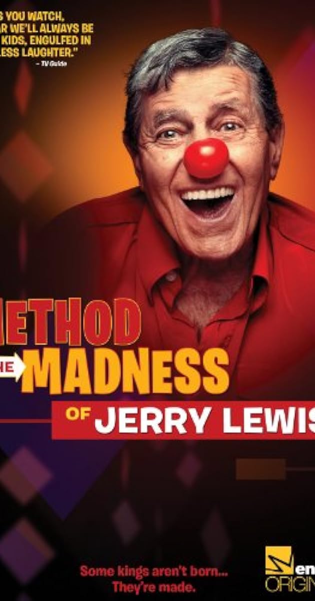 Method to the Madness of Jerry Lewis