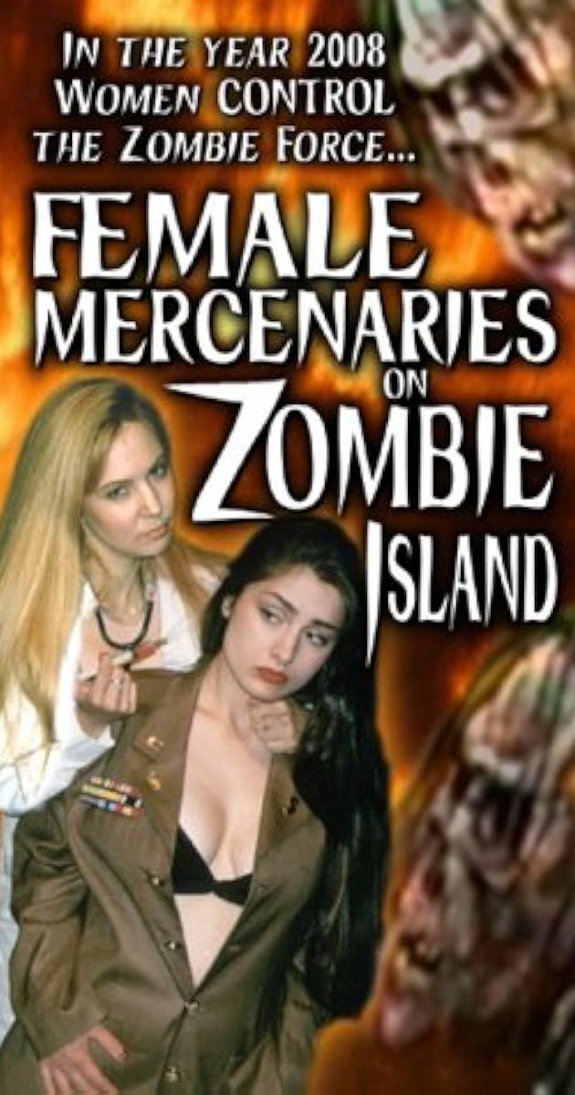 Female Mercenaries on Zombie Island