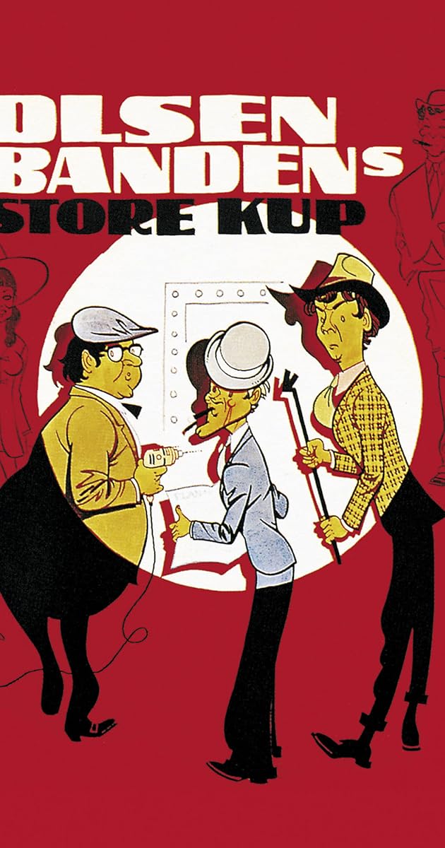 Olsen-bandens store kup