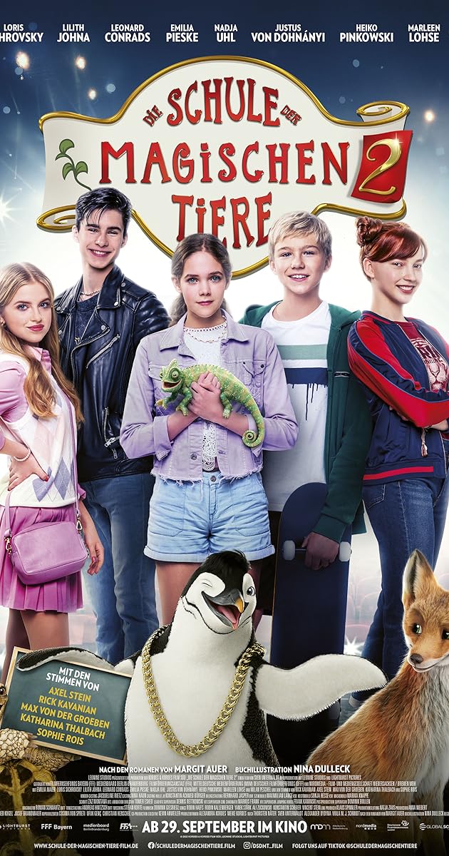 Die Schule der magischen Tiere 2