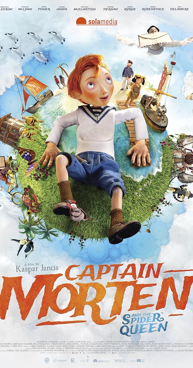 Captain Morten and the Spider Queen