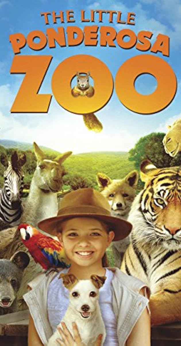 The Little Ponderosa Zoo