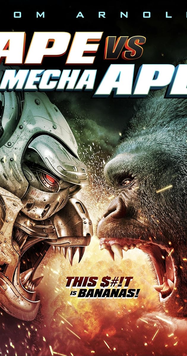 Ape vs. Mecha Ape