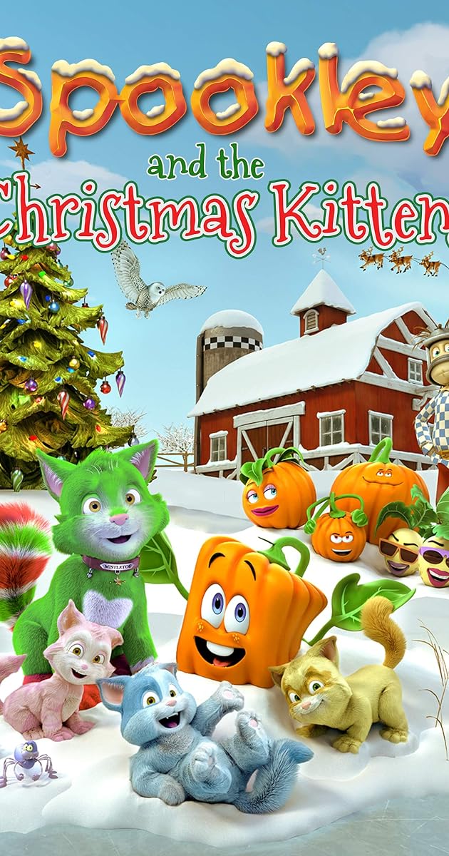 Spookley and the Christmas Kittens