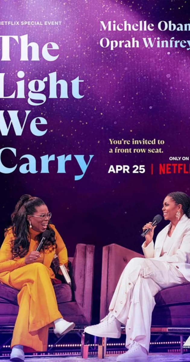 The Light We Carry: Michelle Obama and Oprah Winfrey