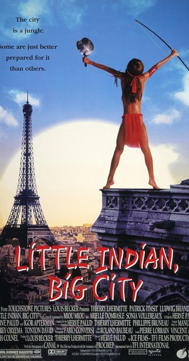 Un Indien dans la ville