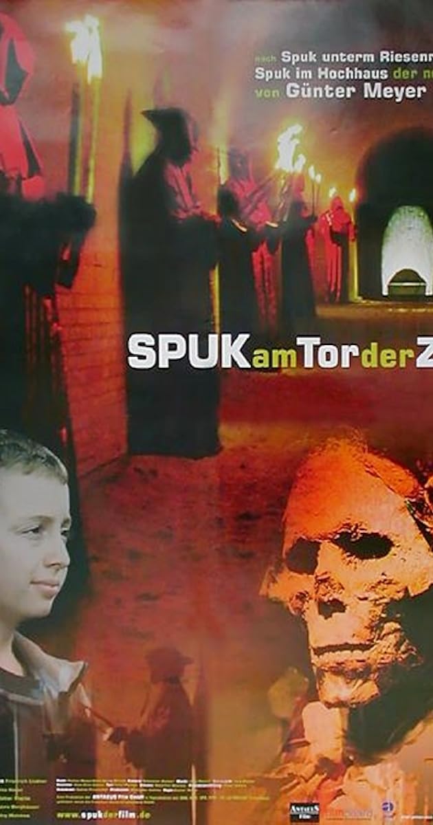 Spuk am Tor der Zeit