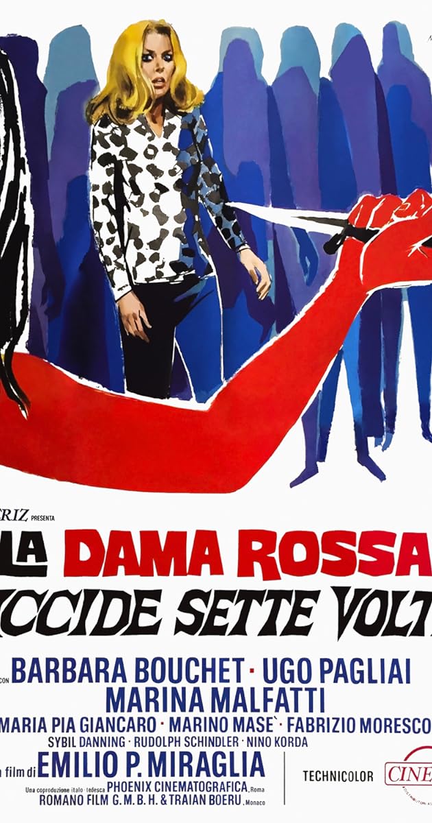 La dama rossa uccide sette volte