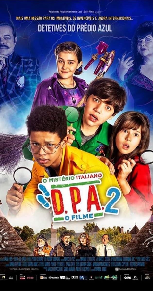 D.P.A. - O Filme 2: O Mistério Italiano