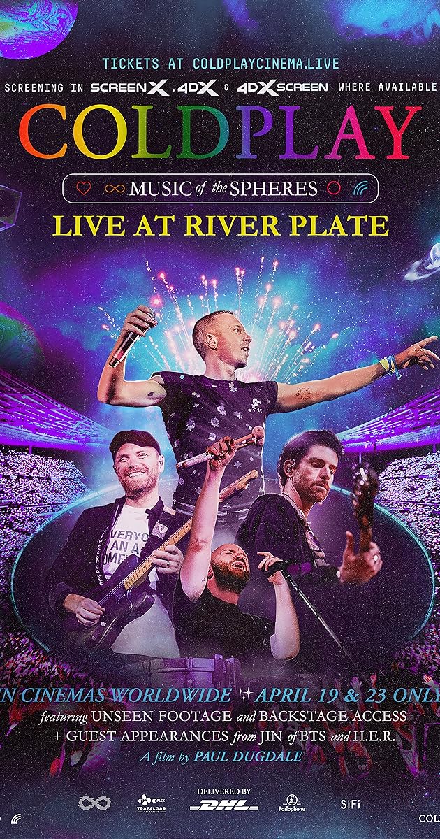 Coldplay: Music of the Spheres - Live at River Plate