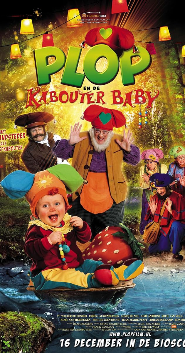 Plop en de Kabouterbaby
