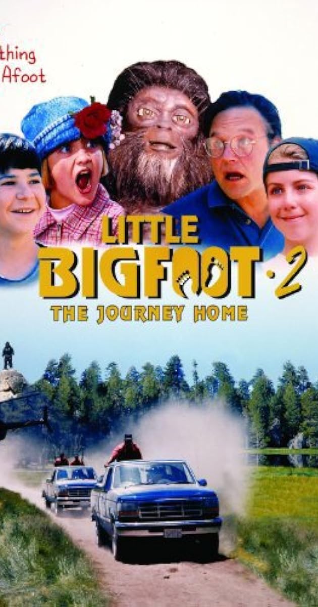Little Bigfoot 2: The Journey Home