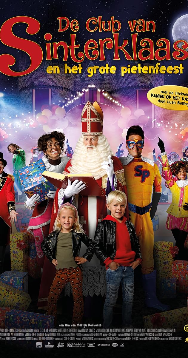 De Club van Sinterklaas & Het Grote Pietenfeest