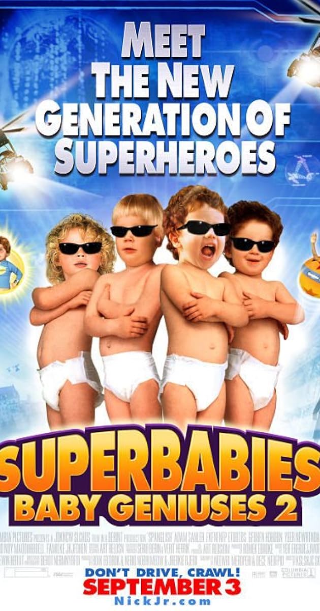 Superbabies: Baby Geniuses 2