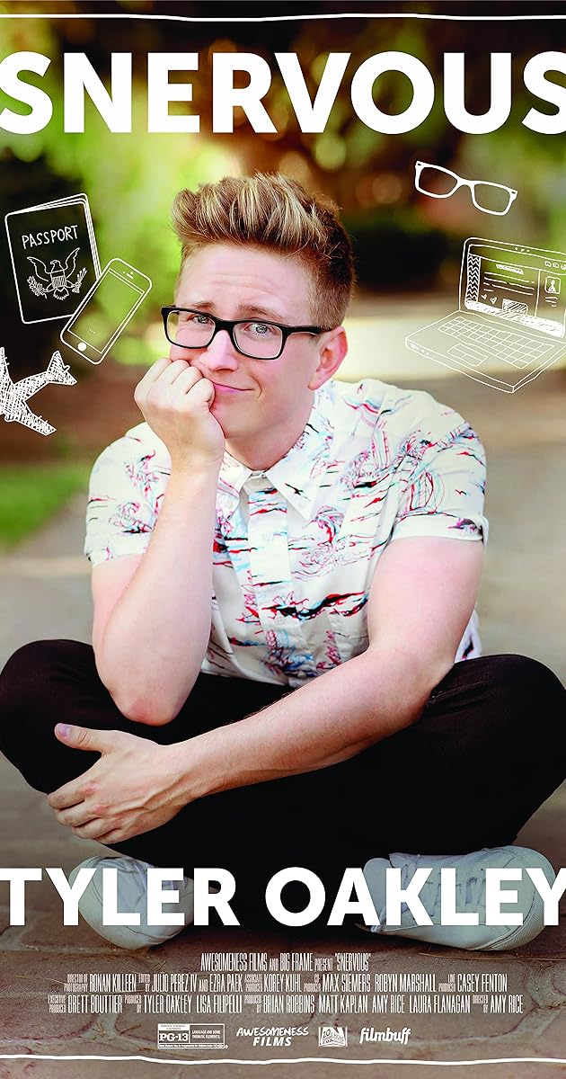 Snervous Tyler Oakley