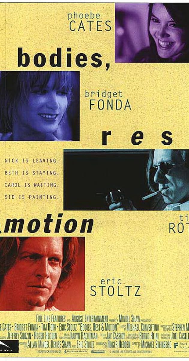 Bodies, Rest & Motion