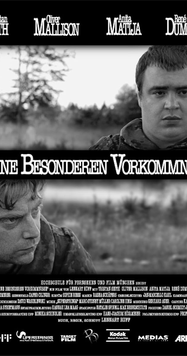 Keine besonderen Vorkommnisse