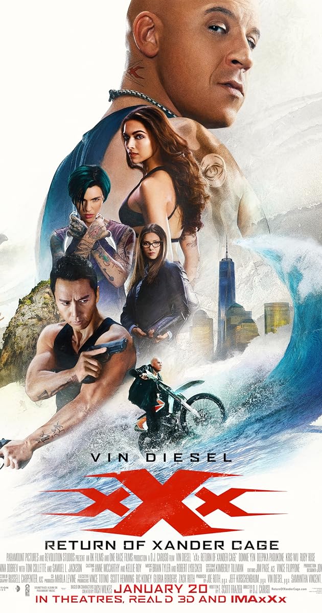 Yeni Nesil Ajan: Xander Cage'in Dönüşü
