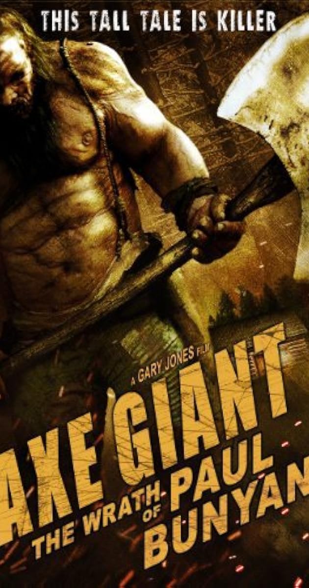 Axe Giant: The Wrath of Paul Bunyan