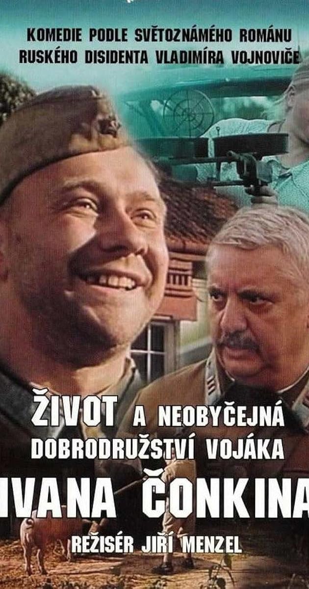 Život a neobyčejná dobrodružství vojáka Ivana Čonkina