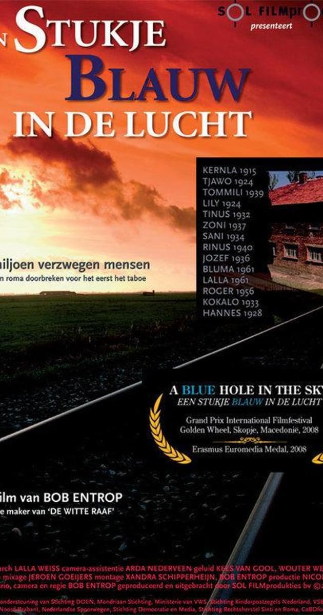 Een stukje blauw in de lucht