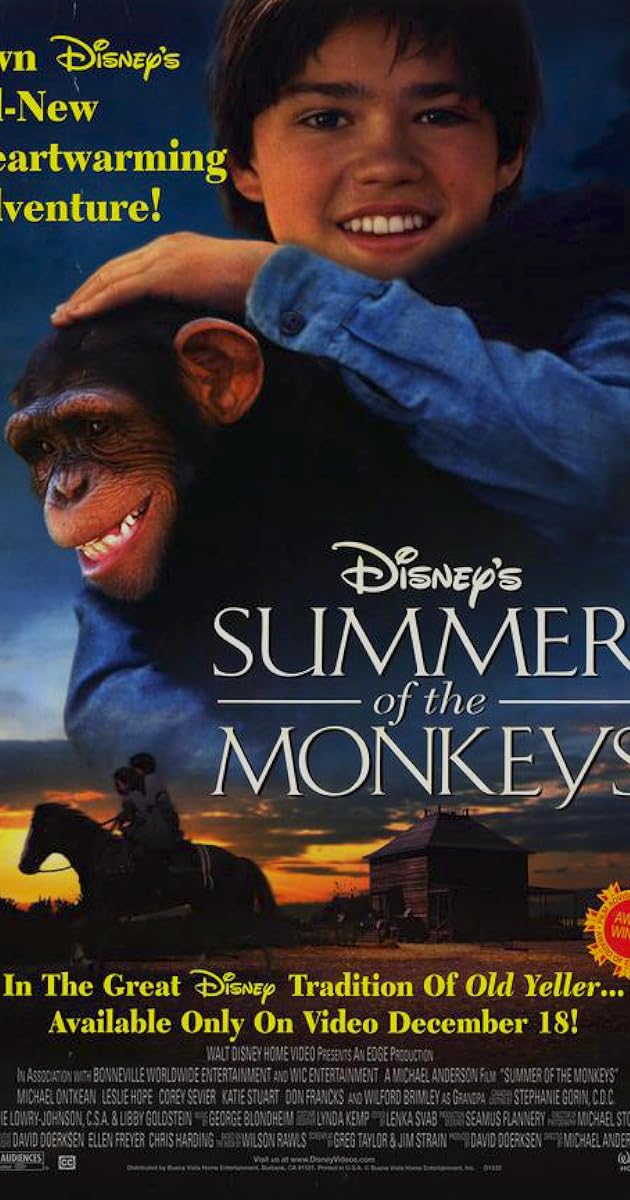 Summer of the Monkeys