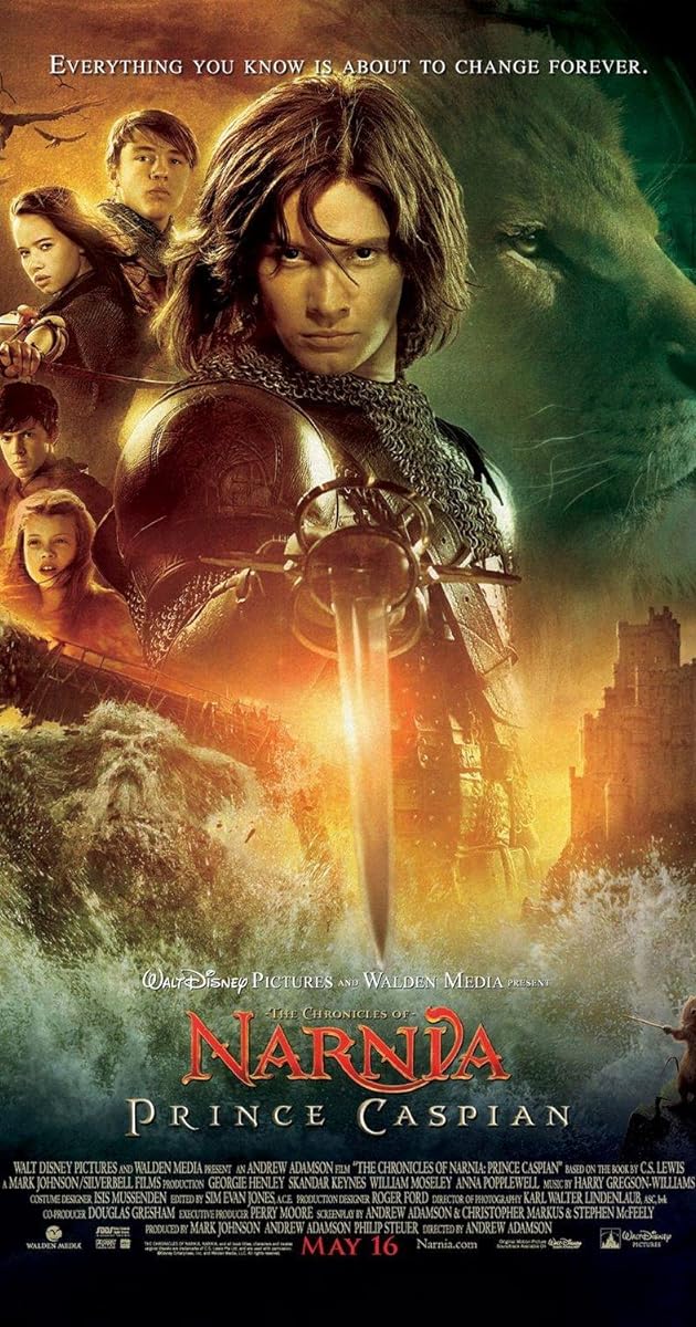 Narnia Günlükleri: Prens Kaspiyan