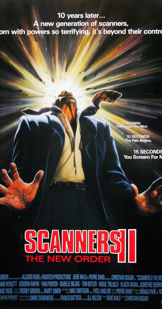 Scanners II: The New Order