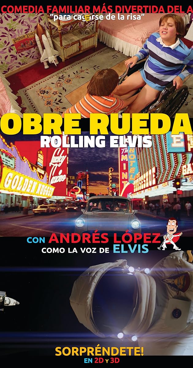 Sobre ruedas - Rolling Elvis