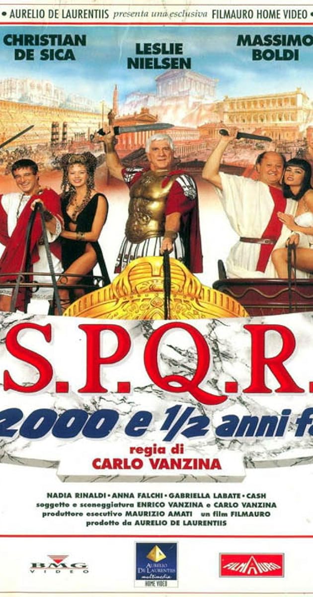 S.P.Q.R. 2000 e 1/2 anni fa