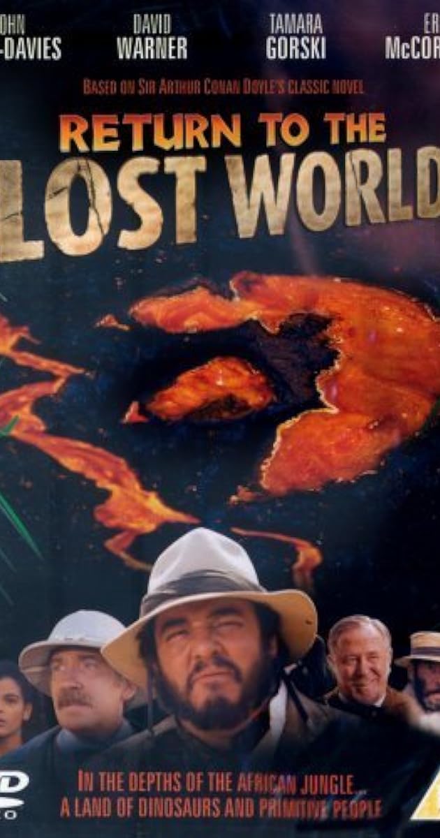 Return to the Lost World