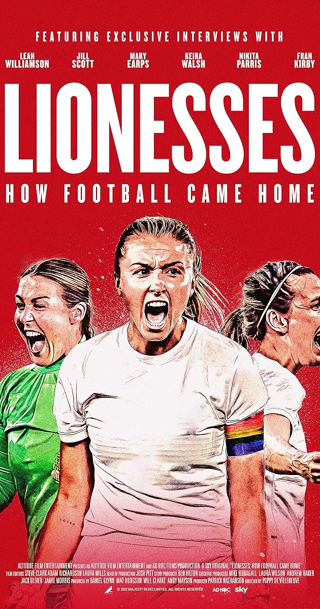 Lionesses: How Football Came Home