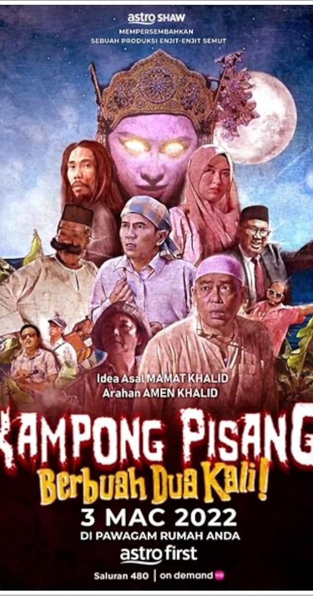 Kampong Pisang Berbuah Dua Kali