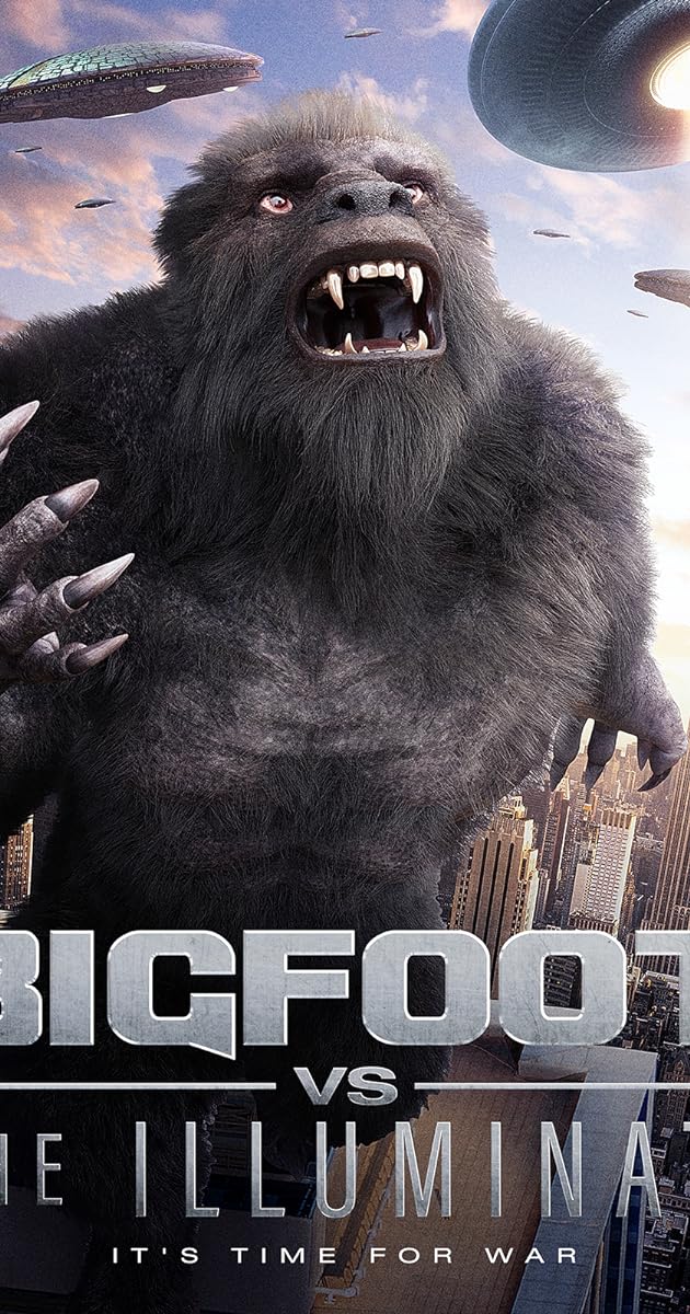 Bigfoot vs the Illuminati