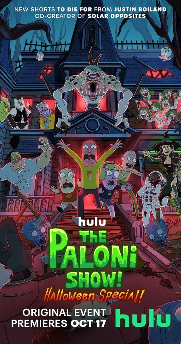 The Paloni Show! Halloween Special!