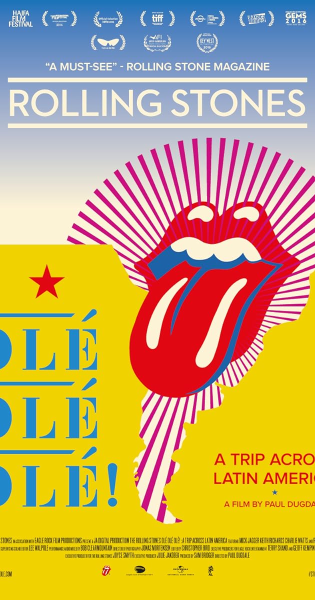 The Rolling Stones: Olé Olé Olé! – A Trip Across Latin America