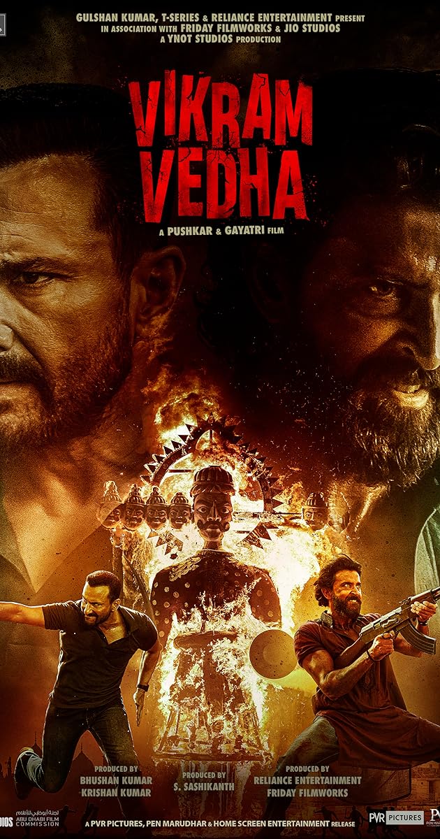 Vikram vs Vedhaya Karşı / Vikram Vedha