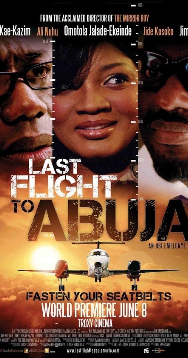 Last Flight to Abuja