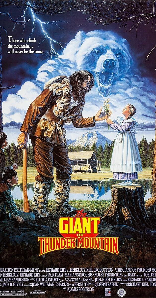 The Giant of Thunder Mountain